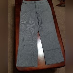 Lee stretch pants Gray 8 short